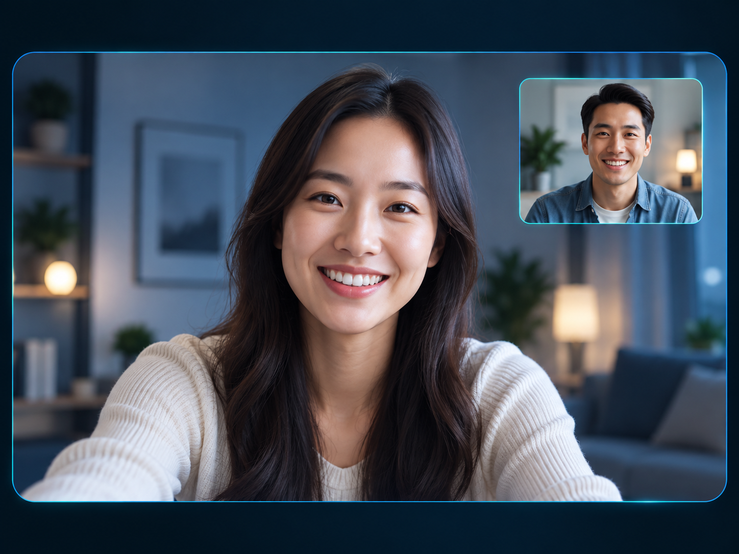 VumiChat 视频通话画面